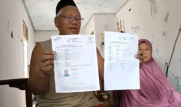 Anantono Anak Ragil akan berangkat menunaikan ibadah haji tahun 2022. (Foto: iNews/Tata Rahmanta).