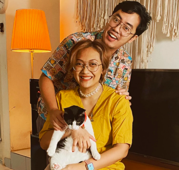 Artis Menikah dengan Manajer. (Foto: Instagram)