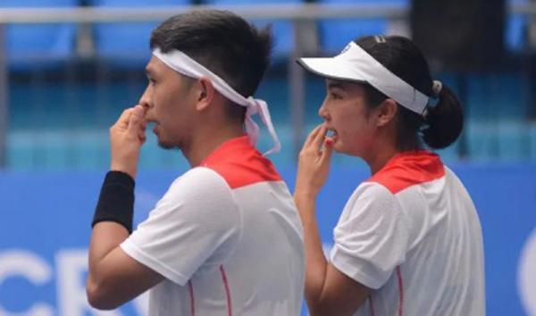 Hasil Tenis Asian Games 2022: Christo/Aldila Ditumbangkan Pasangan Taiwan Pada Perempat Final