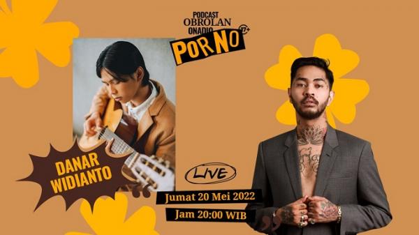 Live Podcast Porno episode 45. (Foto: Roove.id)