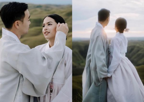 Maudy Ayunda Menikah, Intip 4 Momen Foto Pre-Weddingnya