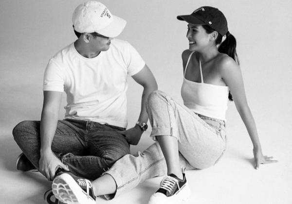 Maudy Ayunda dan sang suami tampil kasual. (Foto: IG)