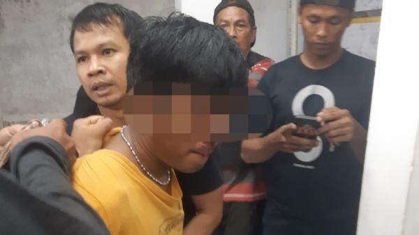 Ketahuan Warga, Pelaku Curanmor di Lampung Nyaris Tewas Dihajar Massa
