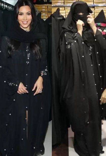 Artis Hollywood Tampil Cantik saat Kenakan Hijab. (Foto: Instagram)