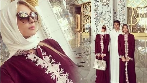Artis Hollywood Tampil Cantik saat Kenakan Hijab. (Foto: Instagram)