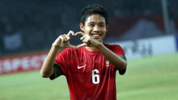 Pemain Timnas Indonesia Evan Dimas. (Foto: Istimewa)