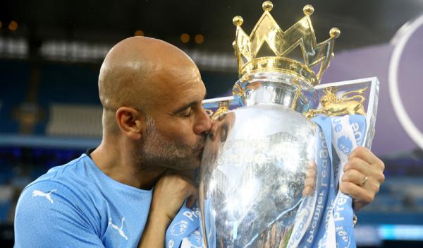Pep Guardiola Pep Guardiola kembali membawa Manchester City juara Liga Inggris. Legenda Manchester United Roy Keane mengakui kejeniusan juru taktik asal Spanyol itu. (Foto: REUTERS/Hannah Mckay)