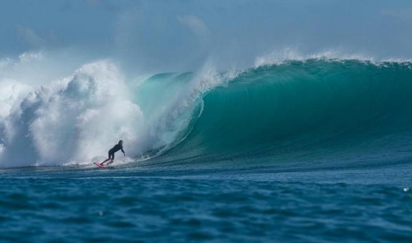 selancar banyuwangi Kejuaraan selancar Internasional di Pantai Plekung, Banyuwangi (ilustrasi).