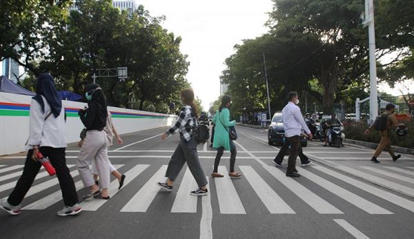 Jabodetabek PPKM Level 1, Pekerja Kembali WFO 100 Persen