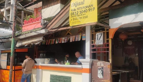 Jalan Jaksa 2 Jalan Jaksa Jakarta Pusat kini sepi pengunjung