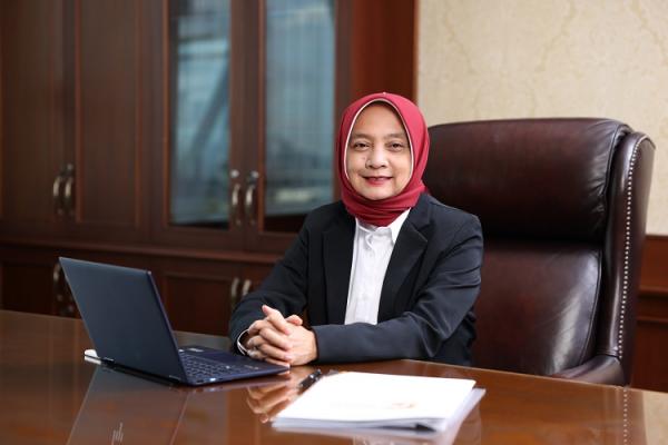 Kepala Eksekutif LPS Lana Soelistianingsih (Foto: Dok. LPS)