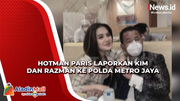 Hotman Paris Laporkan Iqlima Kim dan Razman Nasution ke Polda metro Jaya