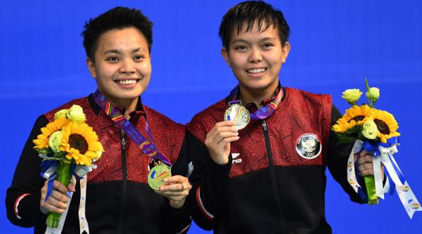 Apriyani Fadia Langsung Raih Emas Sea Games 2021 Di Laga Debut Ini