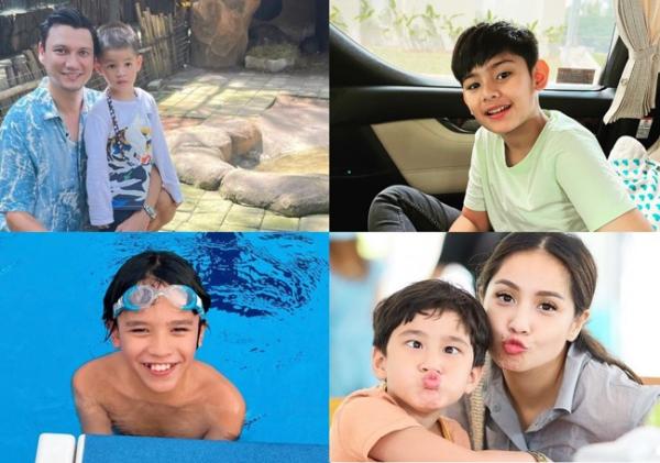 5 Anak Artis Berwajah Tampan, Ada King Faaz Arafiq hingga Kai Sugiono