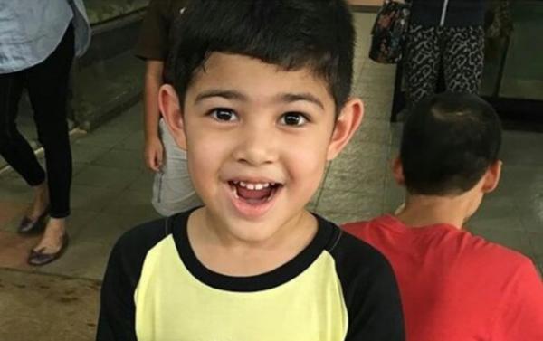 Arsen Raffa Balweel Anak artis berwajah tampan, Arsen Raffa Balweel. (Foto: IG)