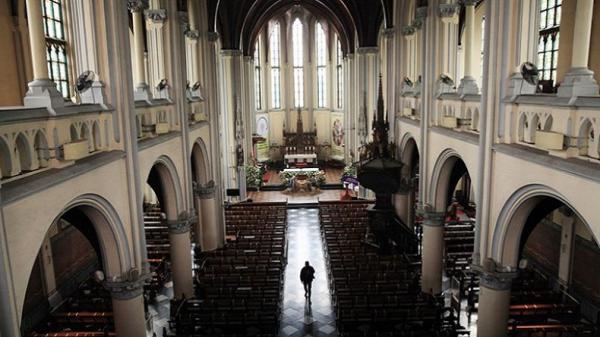 Gereja Katedral Jakarta Gereja Katedral Jakarta. (Foto: Antara)