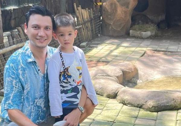 Kai sugiono Kai Sugiono, anak artis berwajah tampan. (Foto: IG)