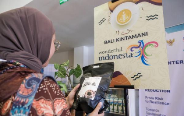 Kopi Kintamani Bali di GPDRR 2022. (Foto: Ist)