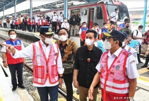 Jalur KA Solo Balapan-Palur Siap Beroperasi Juli 2022