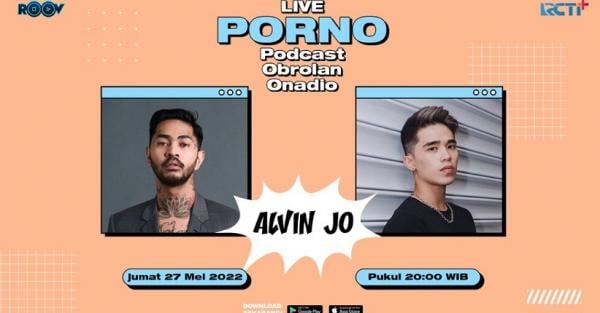 Live Podcast Porno (Foto: Roov.id)