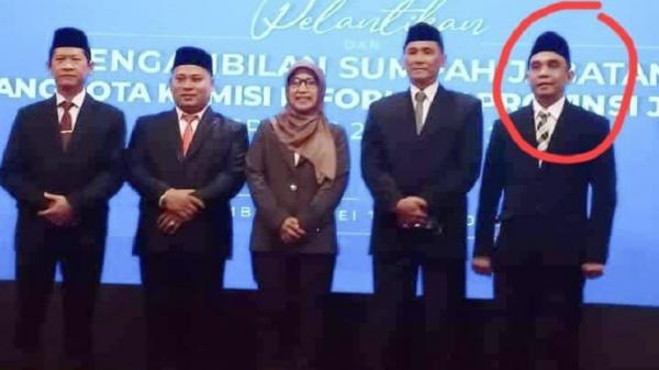 Kabar Duka, Nurul Fahmi Anggota KIP Jambi Meninggal saat Jumatan di Masjid Ar-Raudhah
