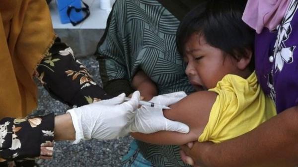 Imunisasi Campak Rubella Di Sulut Capai Persen Dari Sasaran Orang