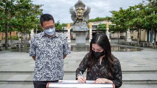 Wamenparekraf Angela Tinjau Kesiapan GWK Untuk Fieldtrip Delegasi GPDRR ...