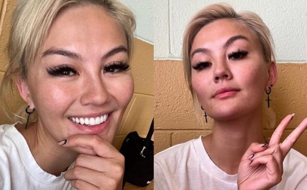 Agnez Mo tampilkan wajah tanpa makeup. (Foto: IG)