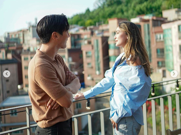 Potret Mesra Luna Maya Ngedate Bareng Choi Siwon di Korea, Netizen: Semoga Berjodoh