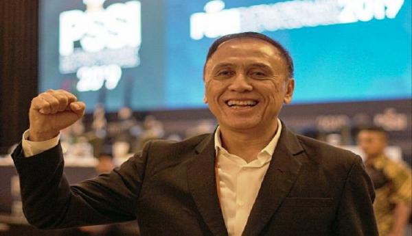 Iwan Bule Ketum PSSI, Mochamad Iriawan menyatakan akan fokus mengurus PSSI di tengah dorongan kepadanya untuk maju Pilgub Jabar 2024. (Foto: Dok)