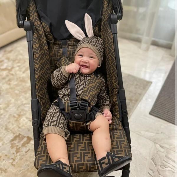 Bayi Artis yang Sudah Jadi Sultan Sejak Lahir. (Foto: instagram)