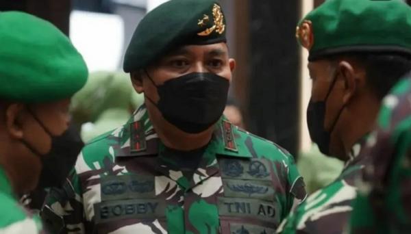 Pangdivif 1 Kostrad, Bobby Rinal Makmun Resmi Berpangkat Mayor Jenderal