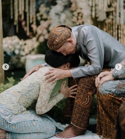 Profil dan biodata Didit Jasmedi ayah Maudy Ayunda. (Foto: instagram)