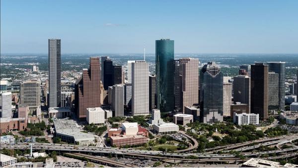 Houston Kota terancam tenggelam di lima benua, salah satunya Houston. (Foto: Wikipedia)