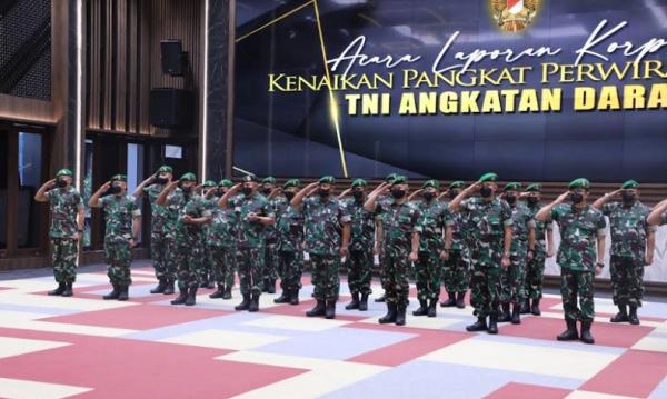 Wagub Lemhannas M Sabrar Fadhilah Resmi Naik Pangkat Jadi Letjen