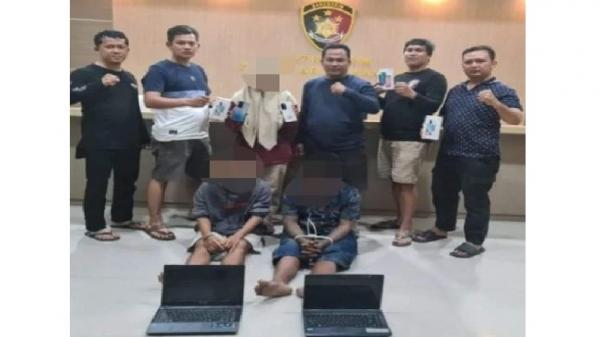 3 Pembobol Rumah Kosong dan Penadah Barang Curian di Cirebon Ditangkap, 1 Perempuan