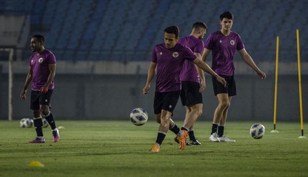 01 Ant Timnas Latihan 1 Timnas Indonesia vs Bangladesh