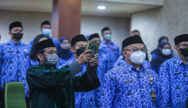 Wali Kota Ingatkan ASN Kota Bandung soal Etos Kerja dan Kuasai Teknologi