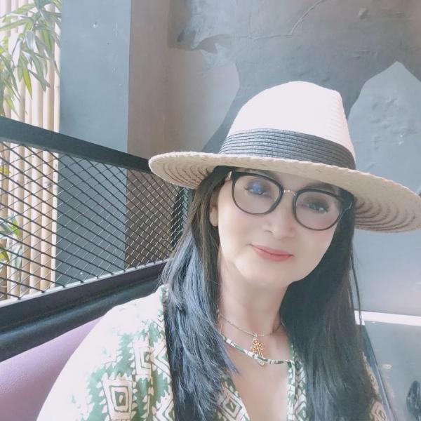 IMG 4763 Potret cantik istri Roy Marten, Anna Mariana liburan di Bali. (Foto: instagram)