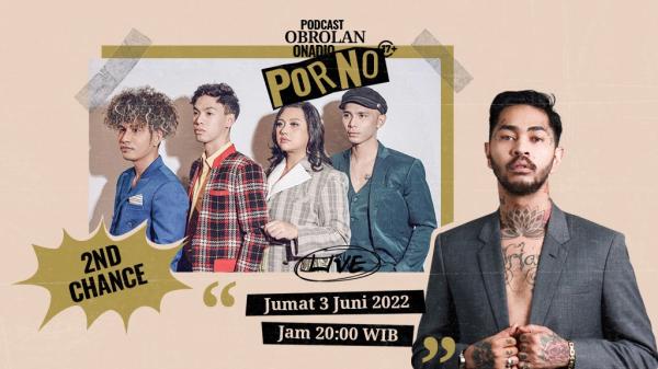 Banner Live Podcast Porno (Source : Roov.id)