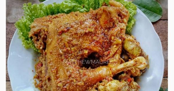 Cara Membuat Ayam Betutu Bumbu Bali Lezat Untuk Hidangan Akhir Pekan