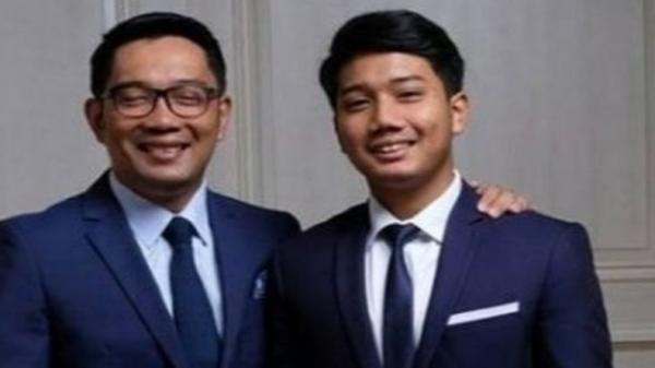 Ridwan Kamil dan Emmeril Kahn Mumtadz. (FOTO: ISTIMEWA/INSTAGRAM)