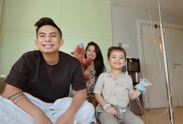 Artis cerai masih akur, Rachel Vennya dan Nino Al Hakim. (Foto: IG)