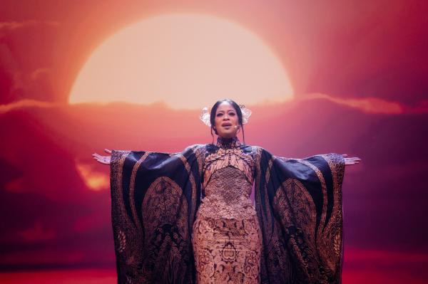 Pagelaran Sabang-Merauke yang mengangkat kekayaan seni budaya Indonesia. (Foto: istimewa)