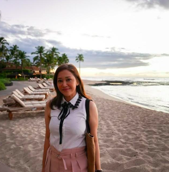 Artis Hobi Jalan-Jalan ke luar Negeri. (Foto: Instagram)