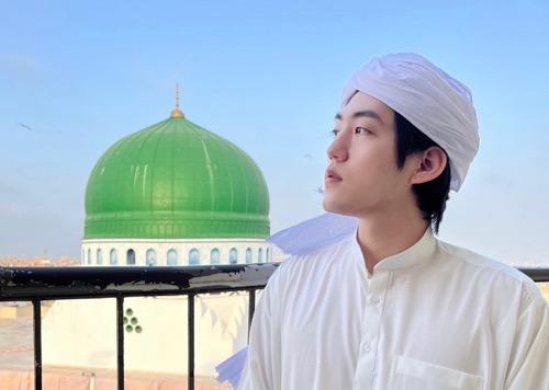Daud Kim Daud Kim, artis K-Pop yang beragama Islam. (Foto: IG)
