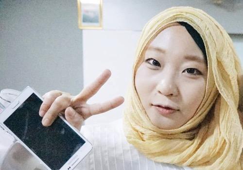Song Bo Ra Song Bo Ra Artis K-Pop yang beragama Islam. (Foto: IG)