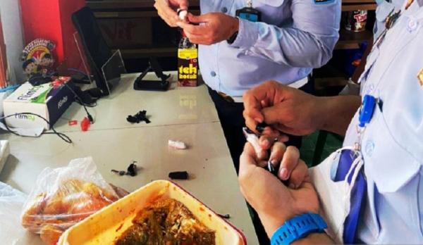 Dicurigai Petugas, Kiriman Makanan ke Lapas Narkotika Samarinda Berisi 25 Gram Sabu