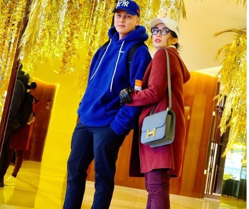 Ussy Andika Deretan artis perempuan lebih tua dari pasangannya