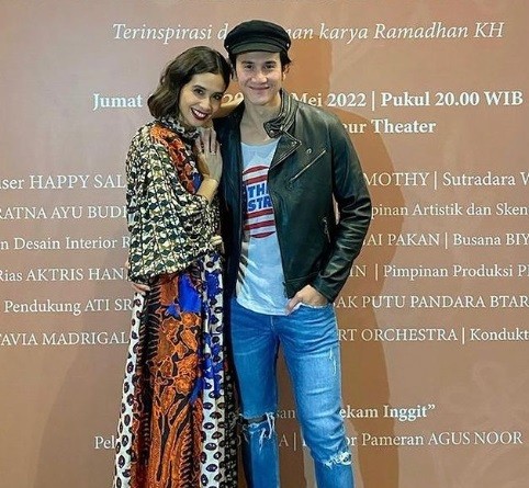 Vino Marsha Deretan artis perempuan lebih tua dari pasangannya. (foto: instagram)
